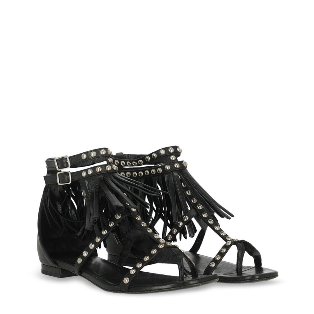 Saint Laurent Women's Black Sandals